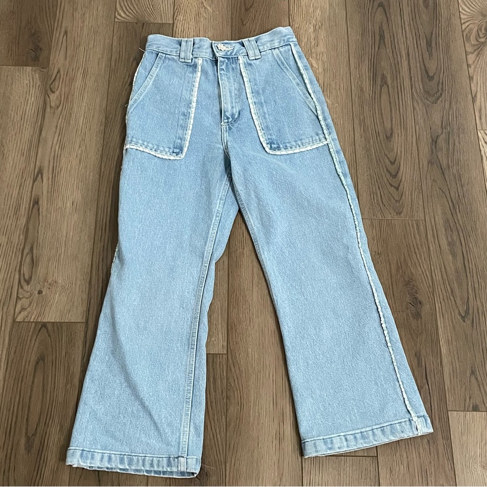ZARA High Rise Jeans